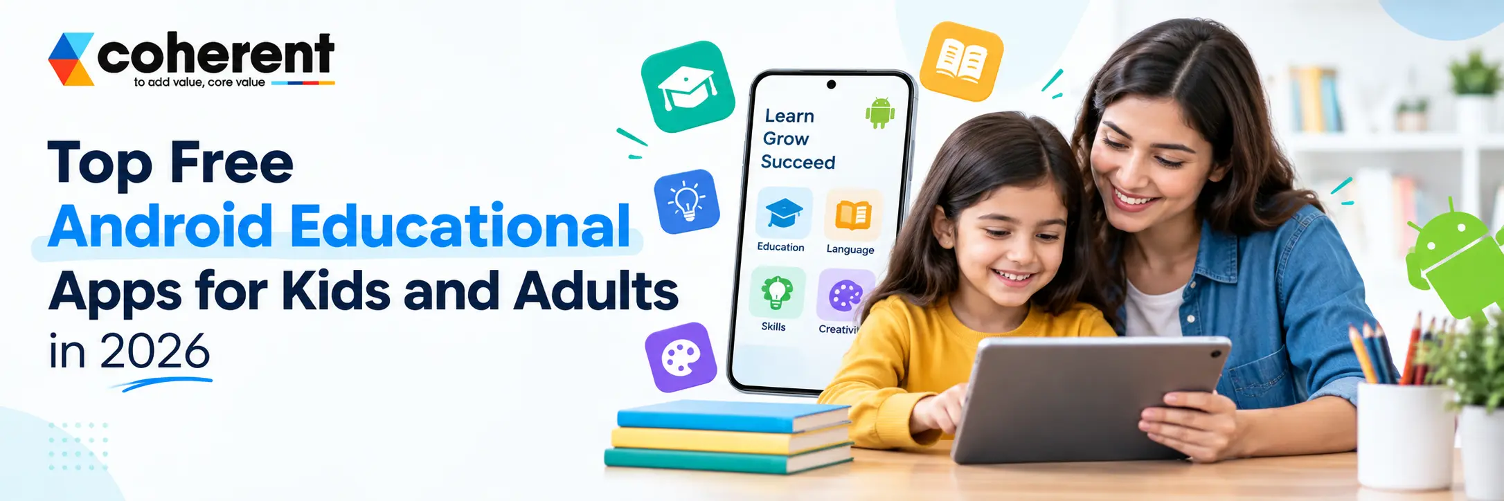 Top Free Android Educational Apps for Kids and Adults in 2026