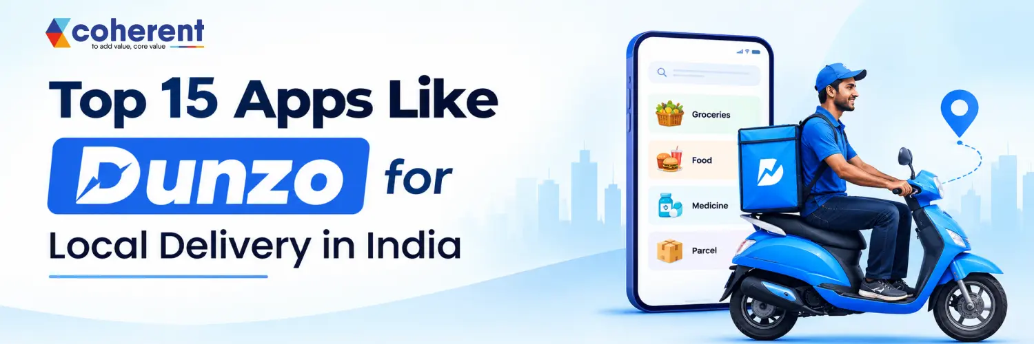 Top 15 Apps Like Dunzo for Local Delivery in India