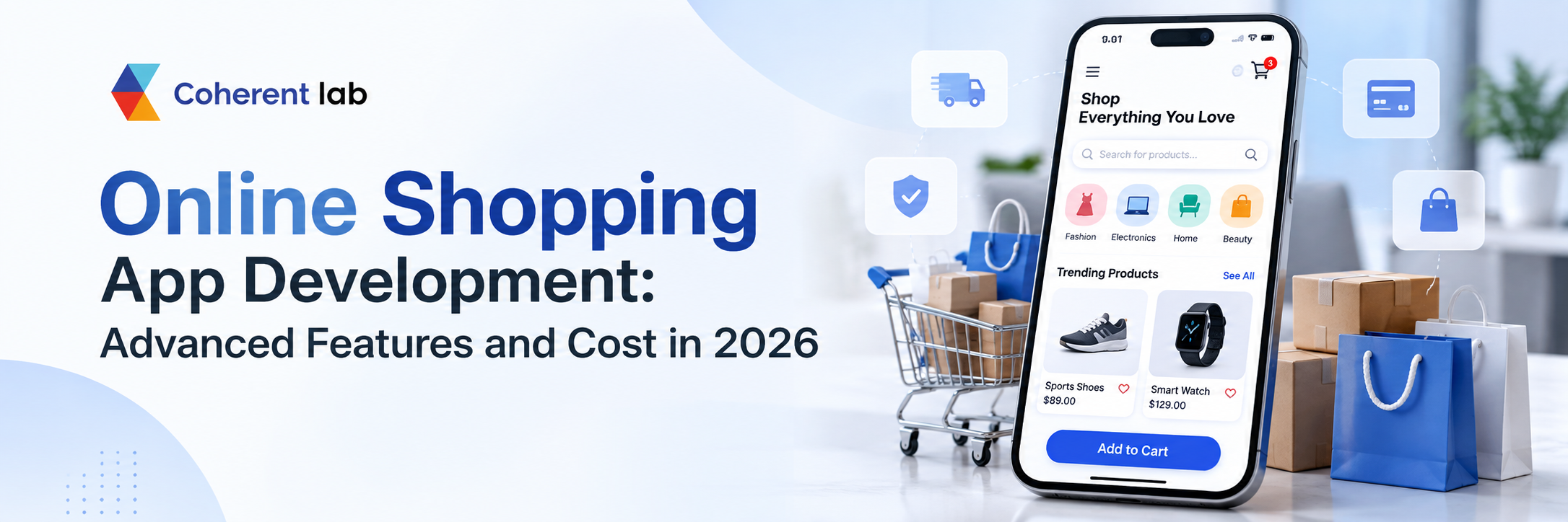 Online Shopping App Development