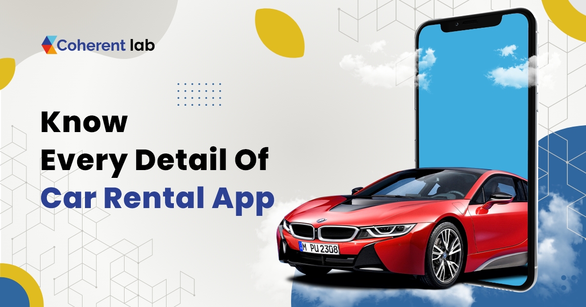 car rental app development