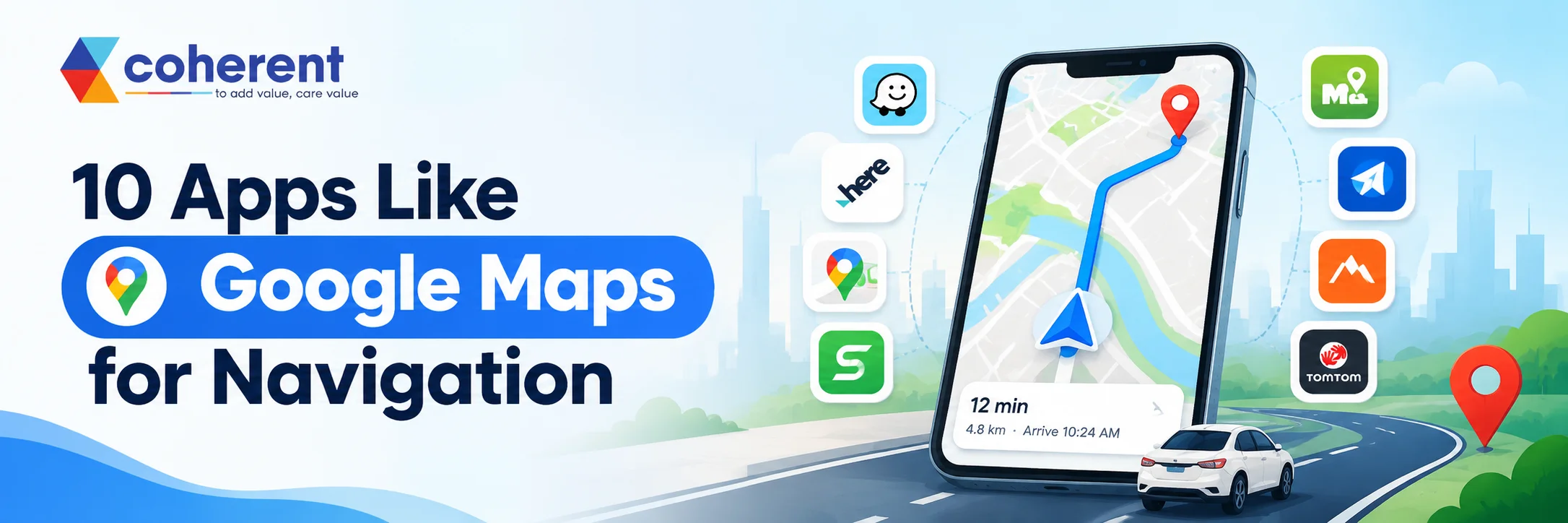 10 Apps Like Google Maps for Navigation