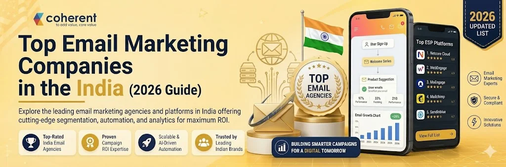 Top Email Marketing Companies in India for 2026
