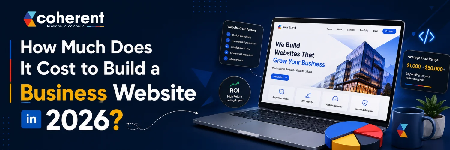  Cost to Build a Business Website in 2026