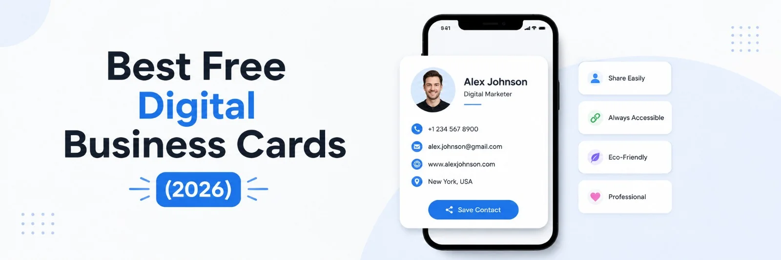 best free digital business card