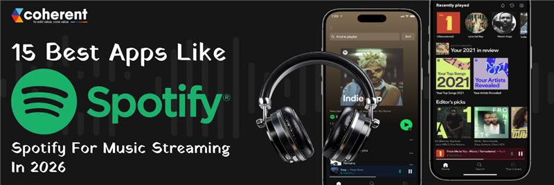 Popular music apps similar to Spotify