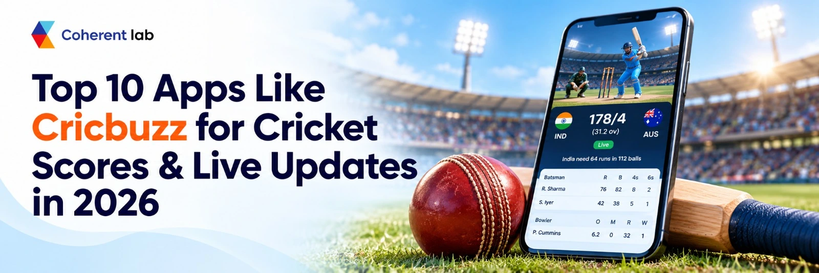 Top 10 Apps Like Cricbuzz for Cricket Scores & Live Updates in 2026