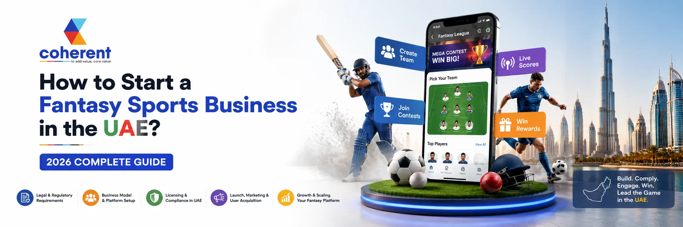 How to Start a Fantasy Sports Business in the UAE Guide 