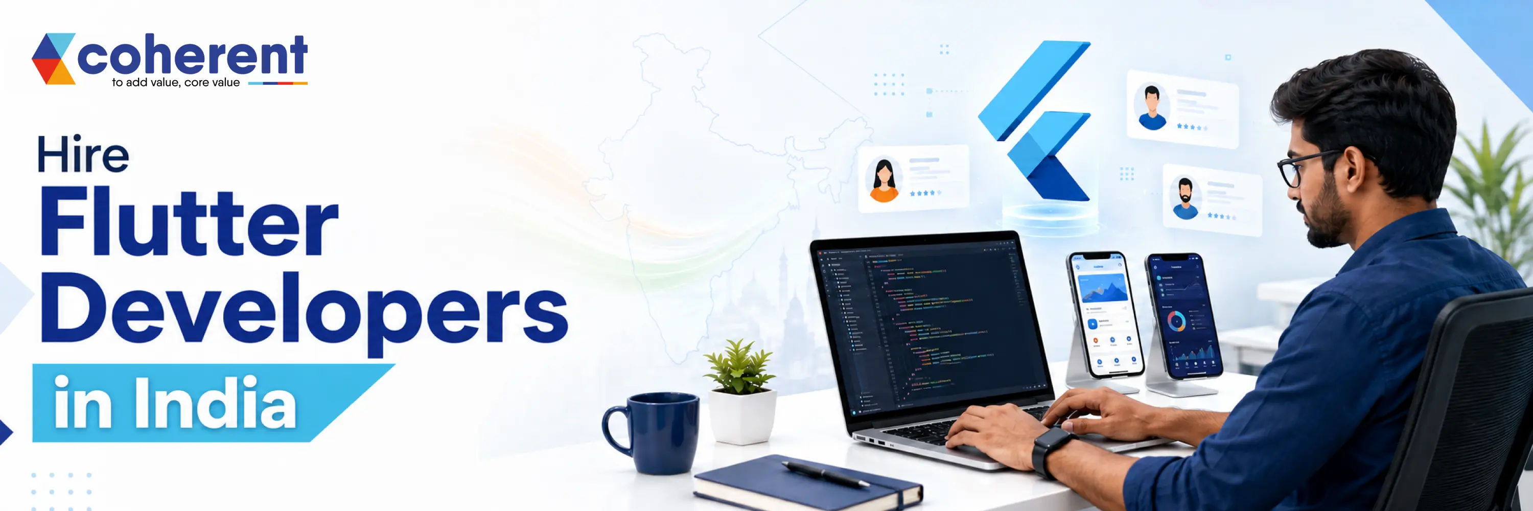 Hire Flutter Developers in India: Complete Guide to Hiring Flutter Developers in 2026