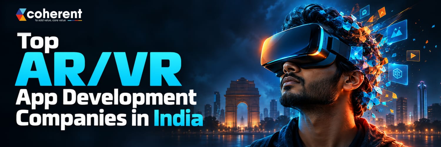 Top AR/ VR App Development Companies in India 