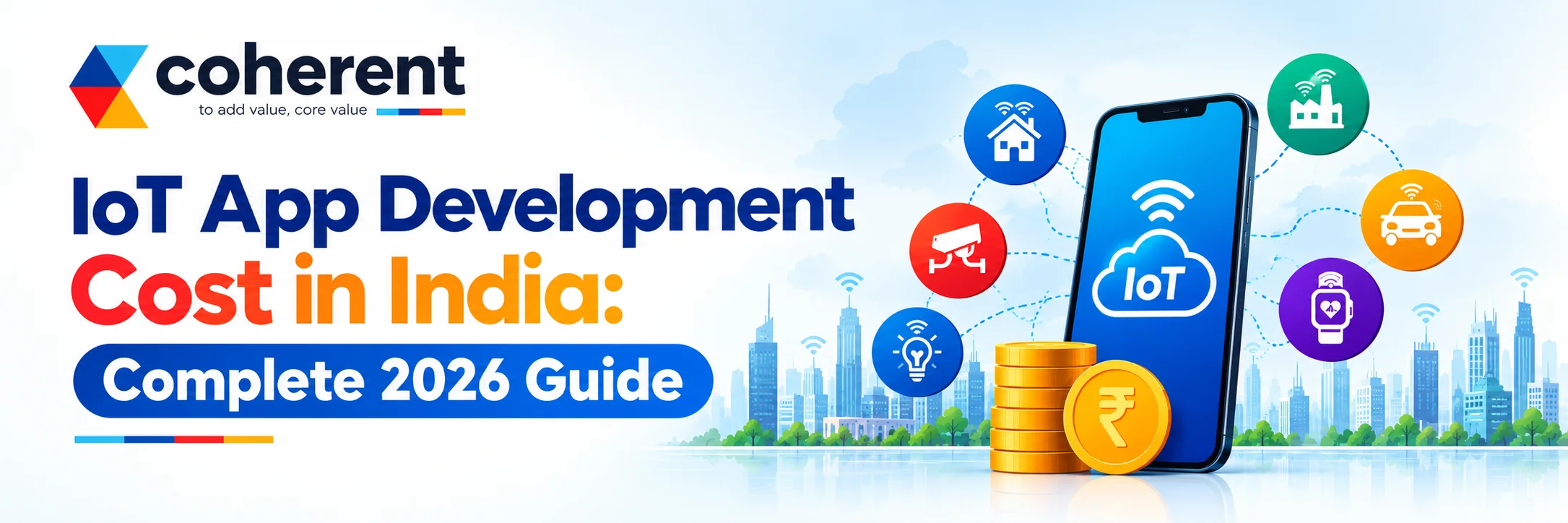  IoT App Development Cost in India: Complete 2026 Guide