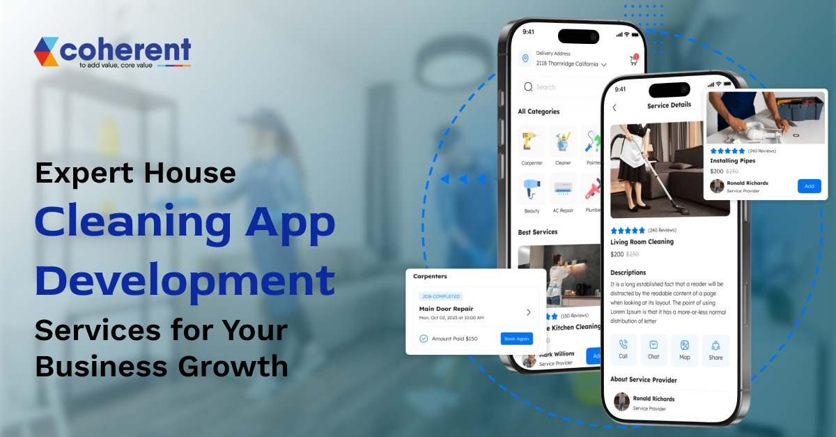 House Cleaning App Development Services