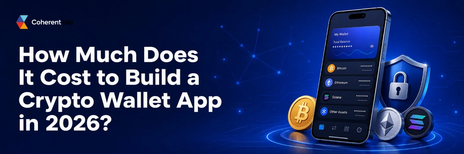 How Much Does It Cost to Build a Crypto Wallet App