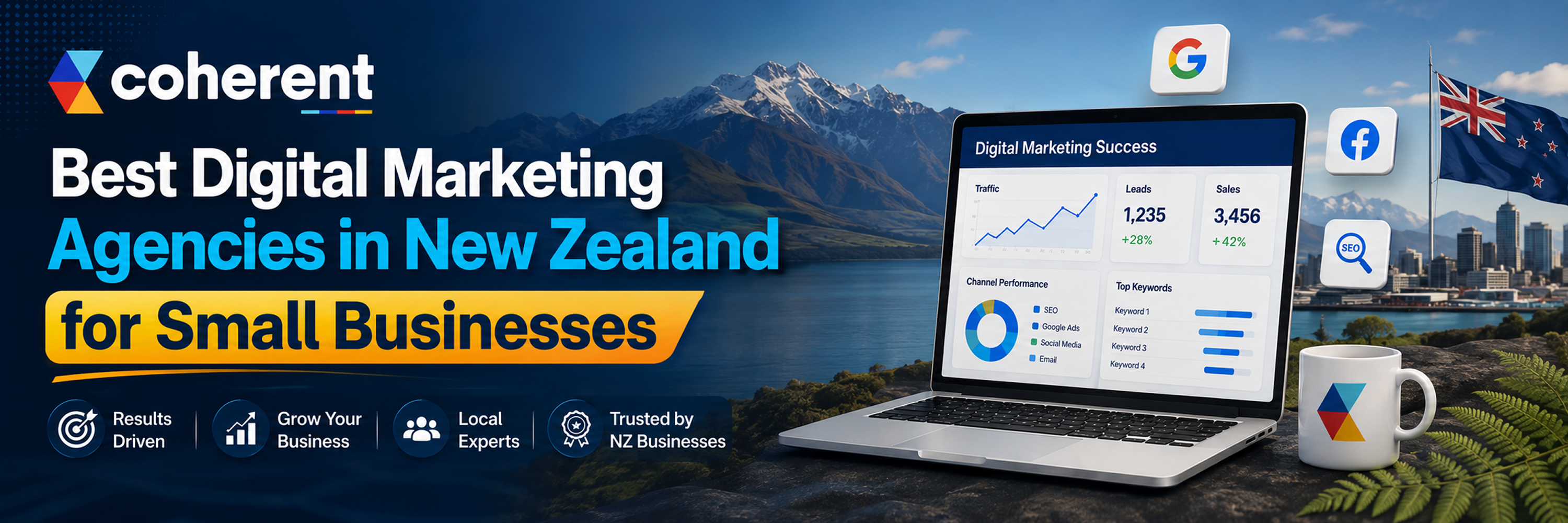 Best Digital Marketing Agencies in New Zealand for Small Businesses