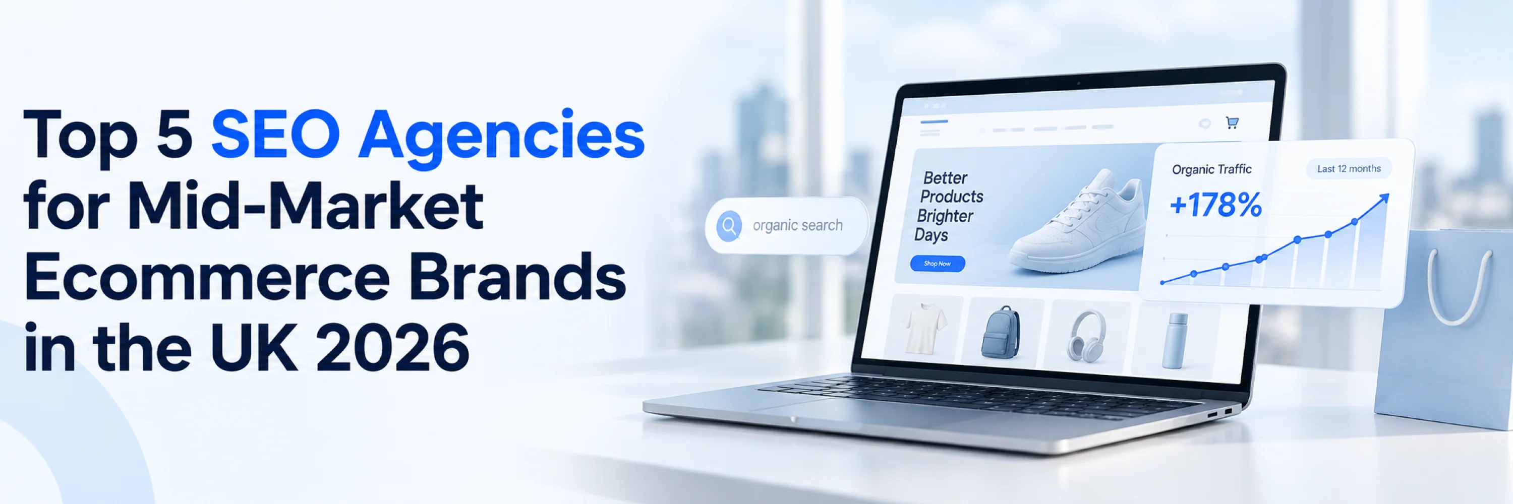 Top 5 SEO Agencies for Mid-Market Ecommerce 
