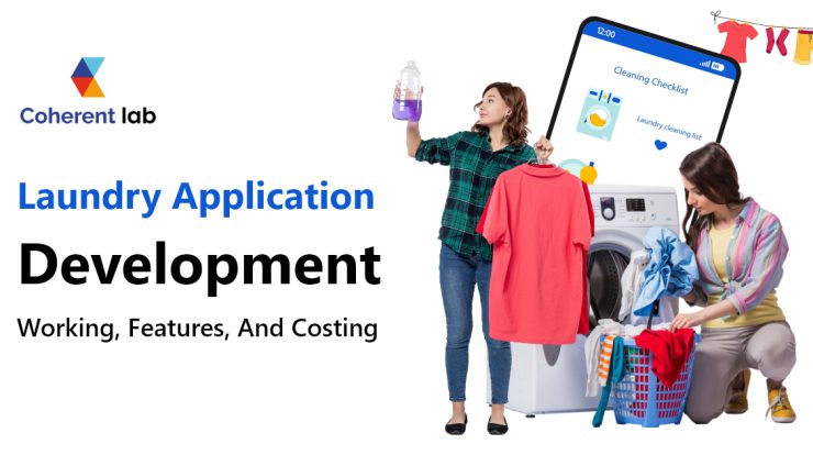 laundry app development - Coherent Lab