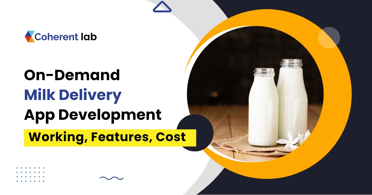 Milk Delivery App Development 