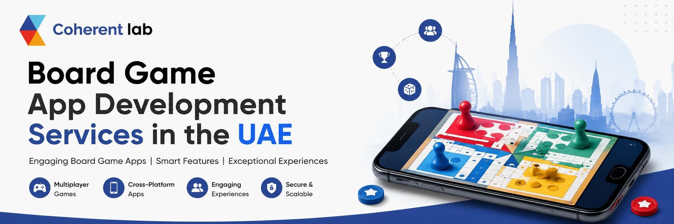 Board Game App Development Services in the UAE