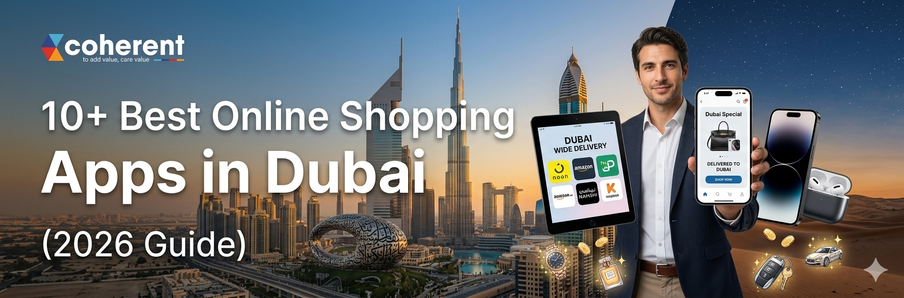 online shopping apps Dubai