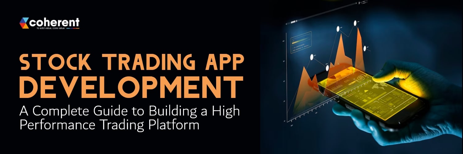 stock trading app development