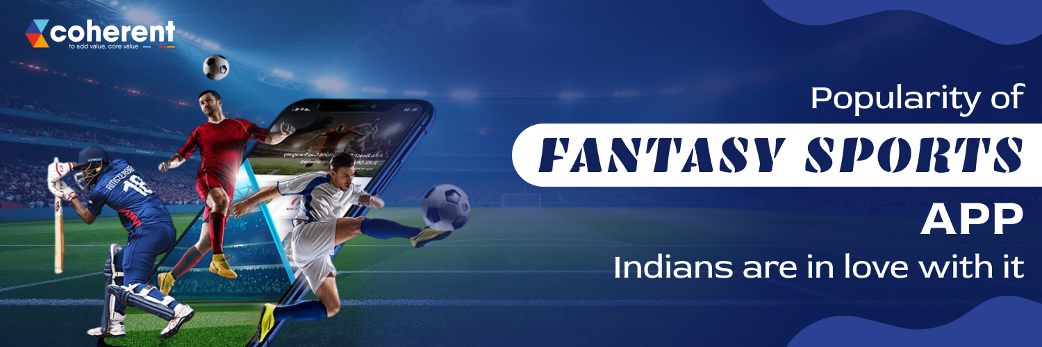 Popularity of Fantasy sports app
