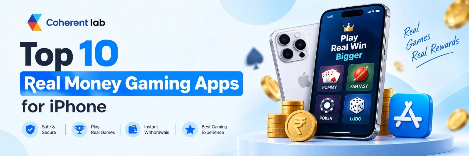 Top 10 Real Money Gaming Apps for iPhone