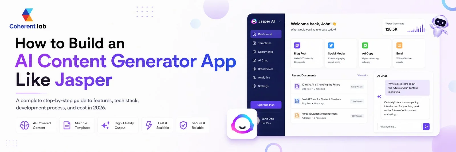 How to Build an AI Content Generator App 