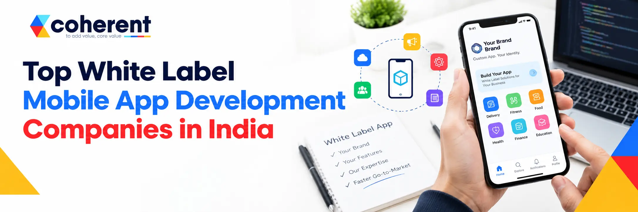 Top White Label Mobile App Development Companies in India