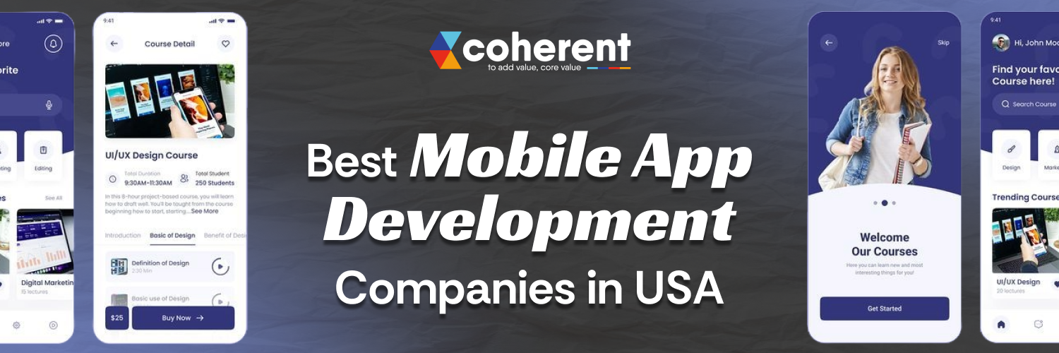 Mobile App Development Companies in USA