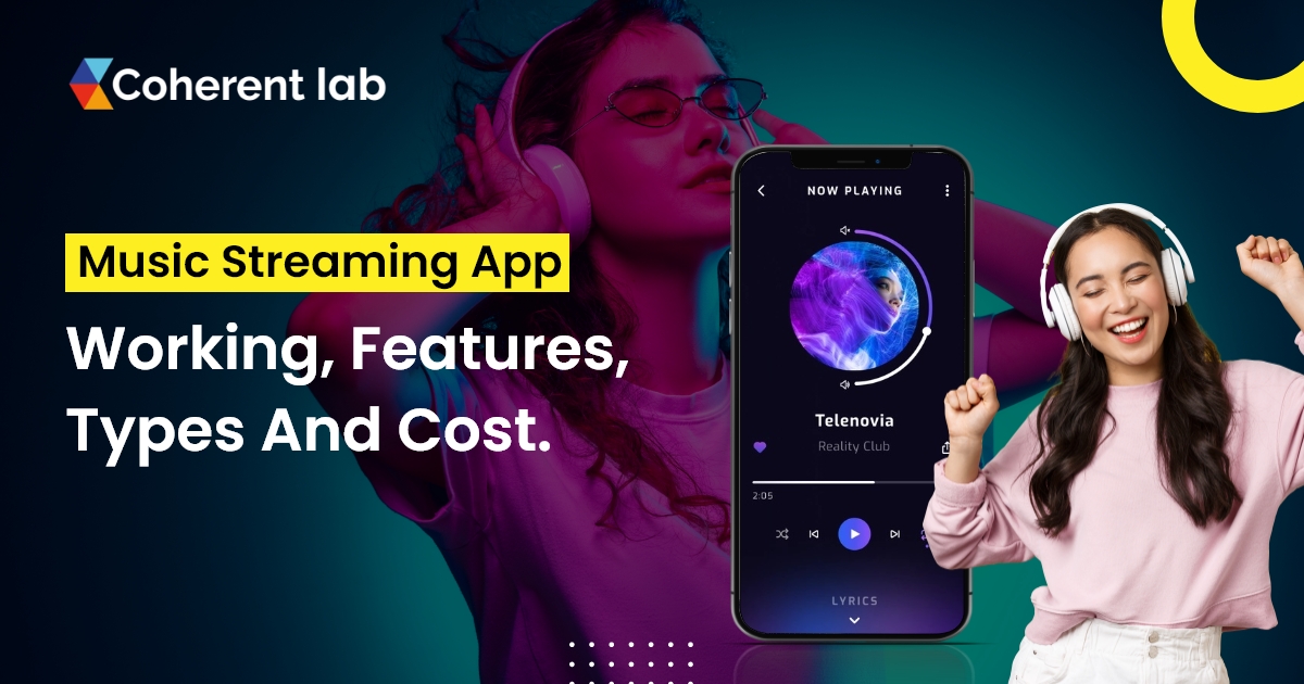 Music Streaming App Development
