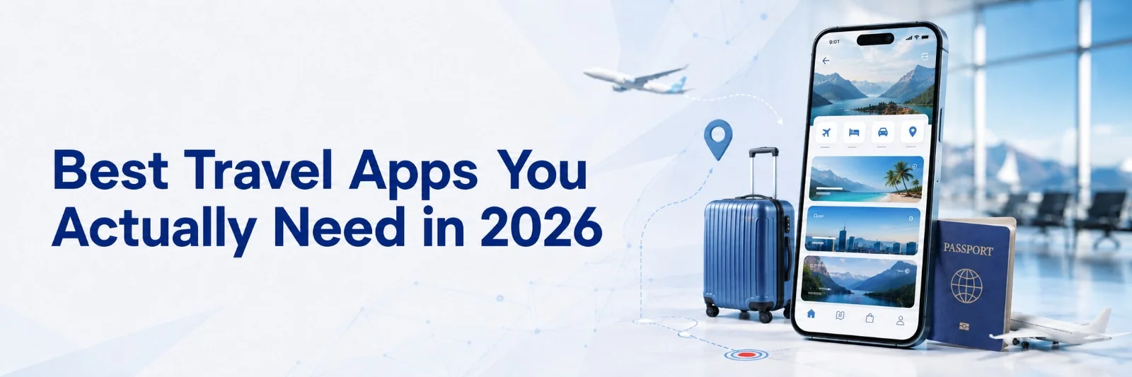 Best travel apps you actually need