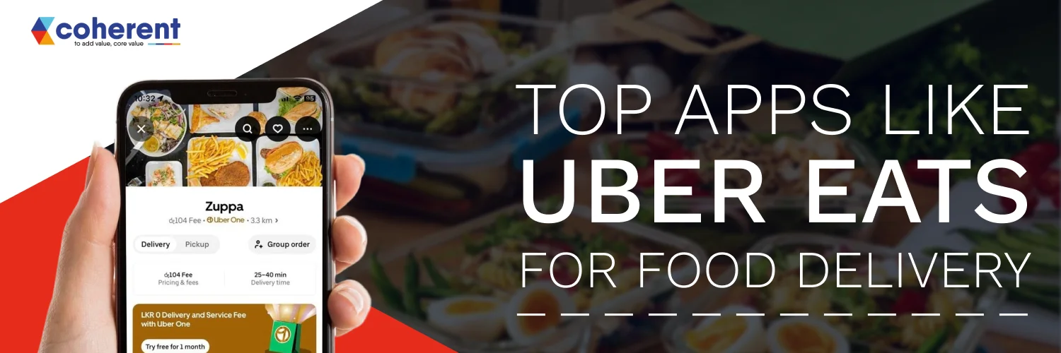 Apps Like Uber Eats