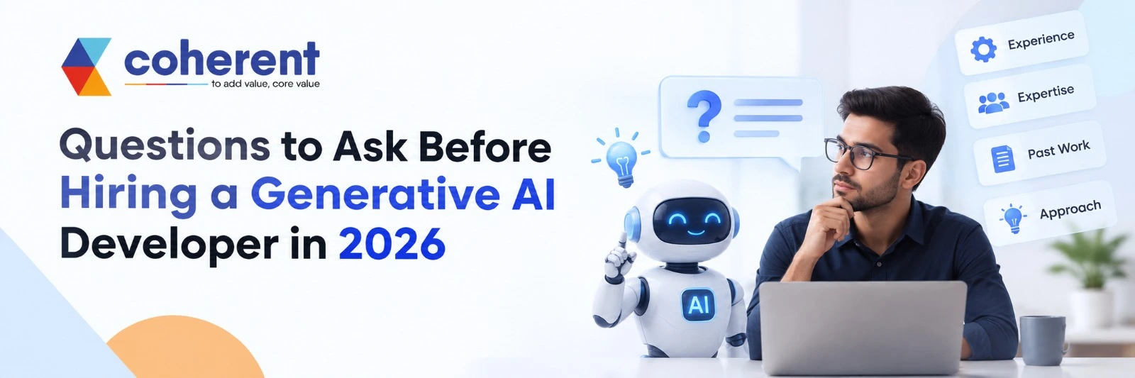 Questions to Ask Before Hiring a Generative AI Developer in 2026