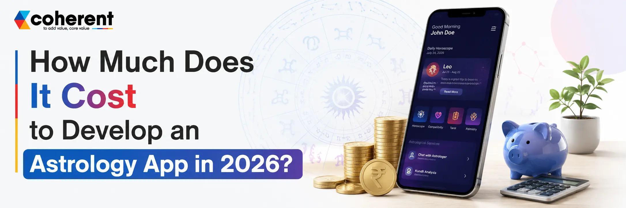 How Much Does It Cost to Develop an Astrology App in 2026?