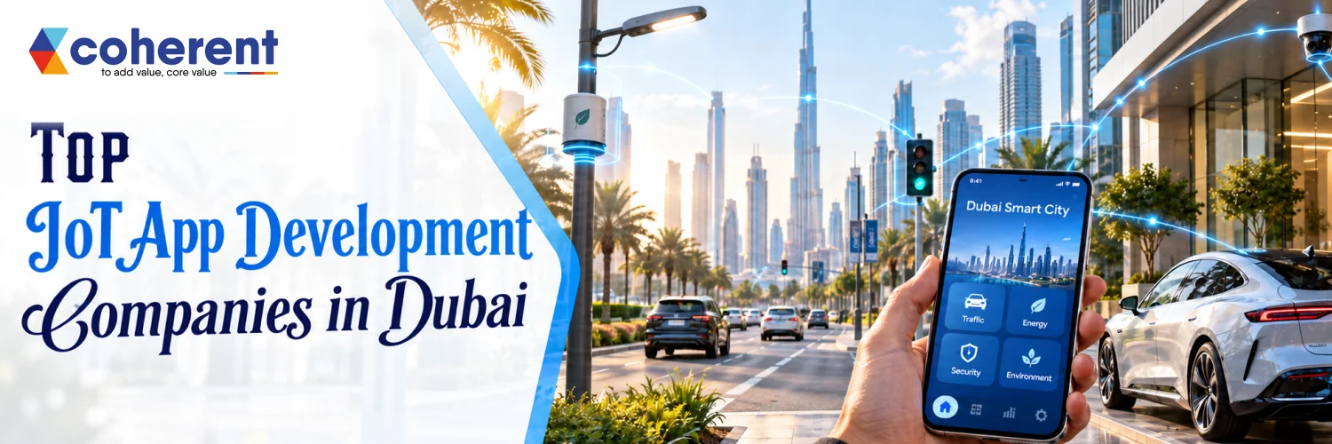 Top IoT App Development Companies in Dubai