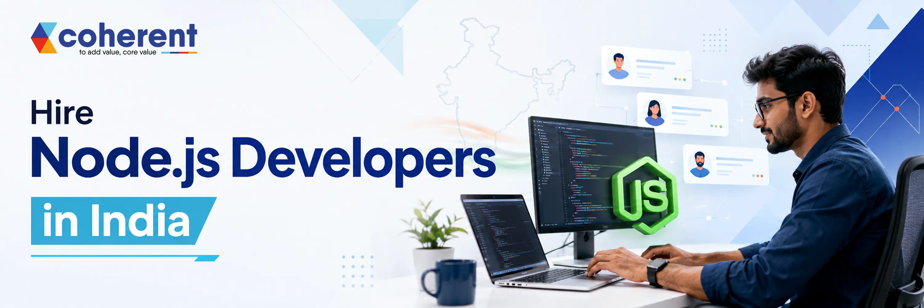  Hire Node.js Developers in India: Complete Guide to Hiring Skilled Node.js Developers in 2026