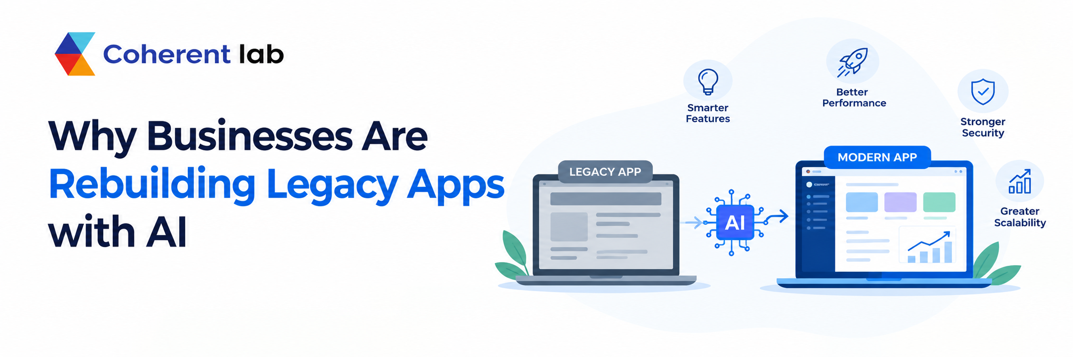 Why Businesses Are Rebuilding Legacy Apps with AI