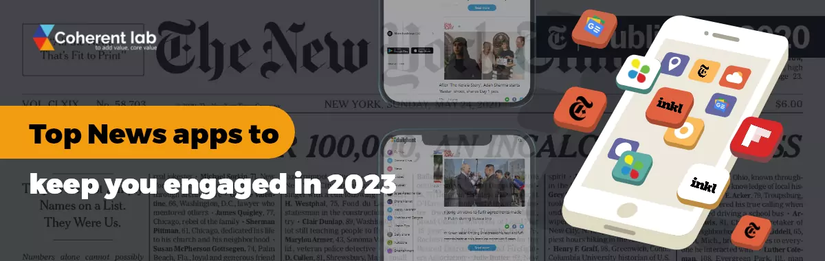  News apps to keep you engaged in 2023 