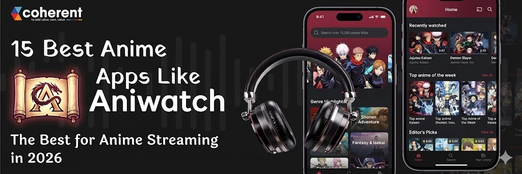 Anime Streaming App Like