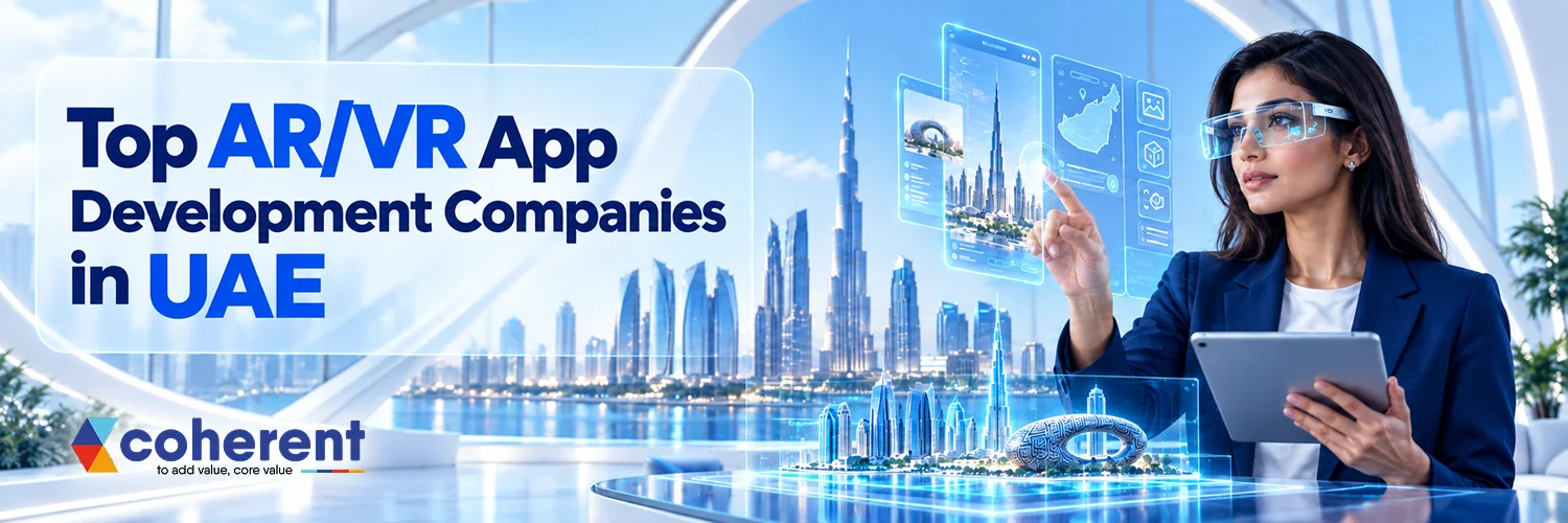 Top AR/VR App Development Companies in UAE