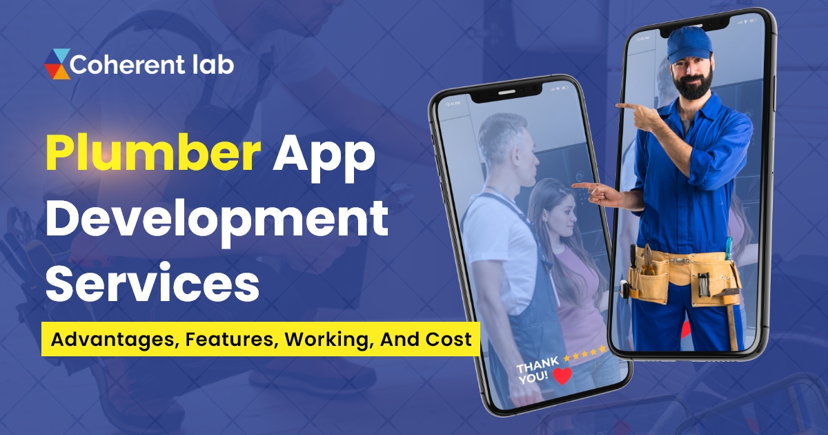 Plumber App Development - Coherent Lab 