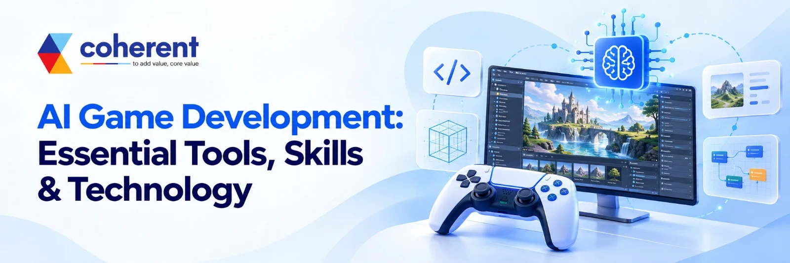 AI Game Development: Essential Tools, Skills & Technology 
