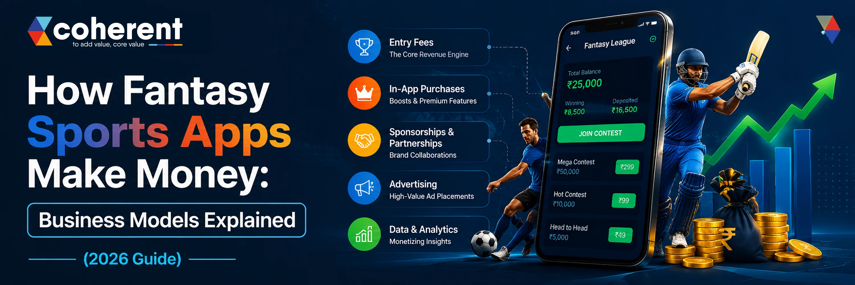  Fantasy Sports Apps Make Money: