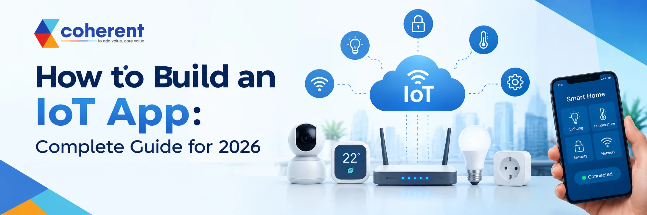 How to Build an IoT App