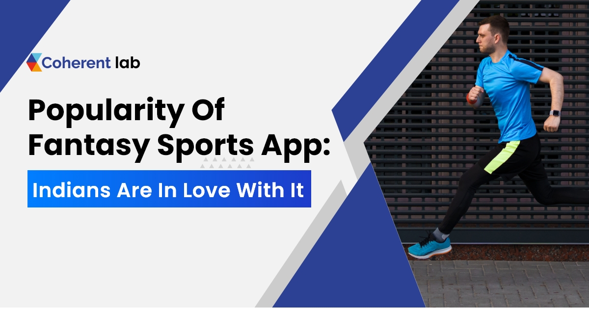 Popularity of Fantasy sports app