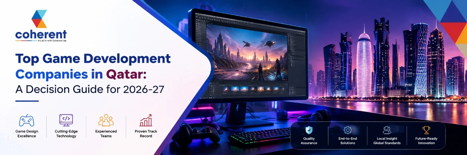 Top Game Development Companies in Qatar: A Decision Guide for 2026-27