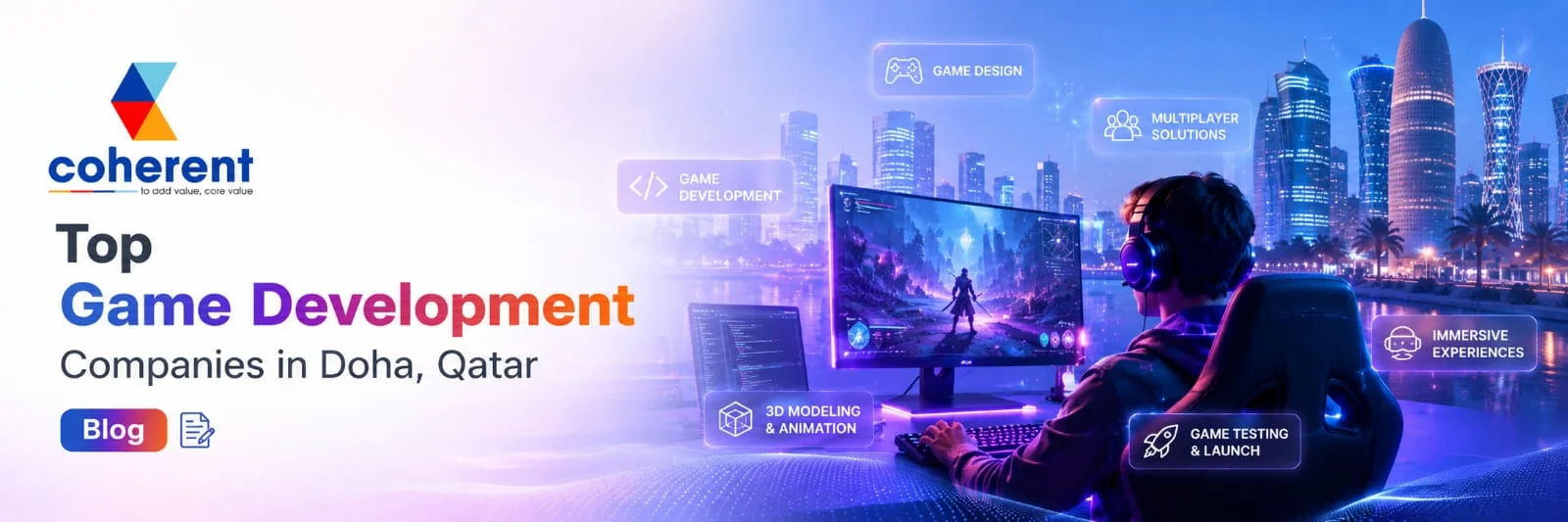 Top Game Development Companies in Doha