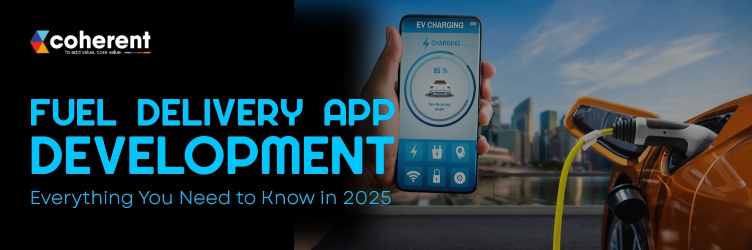 fuel delivery app development title image