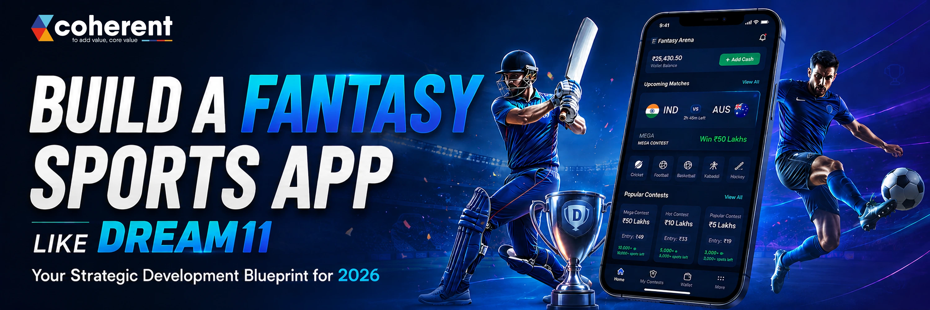 Build a Fantasy Sports App Like Dream11