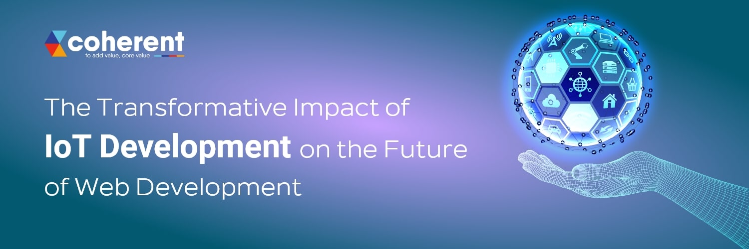 impact of iot development on web development