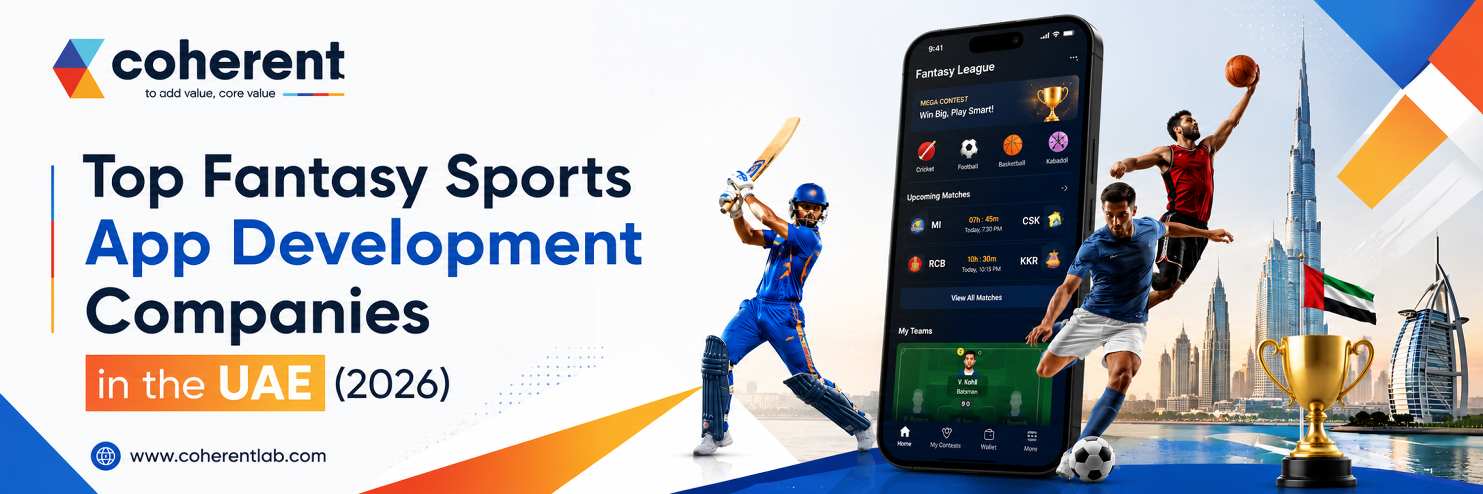 Top Fantasy Sports App Development Companies in the UAE (2026)